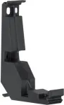 Hager M5849 profilio laikiklis RK 150x110 kabelių kanalui, juodas