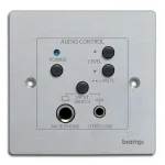 Biamp Commercial Audio ACPL &ndash; skaitmeninis garsumo valdymo pultas