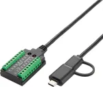 USB į RS-232/422/485/TTL adapterio kabelis Exsys EX-13003, FTDI mikroschema, 1,0 m