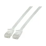 Ethernet Patch kabelis Efb K8107WS.3 baltas