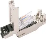 Siemens SIMATIC NET IE FC RJ45 Plug 6GK1901-1BB10-2AB0, 10 vnt.