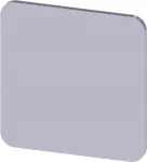 Siemens Bezeichnungsschild selbstklebend, quadratisch (L x B) 22 mm x 22 mm unbeschriftet Silber SIRIUS ACT 3SU1900-0AF8 (3SU1900-0AF81-0AA0)