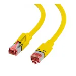 Datwyler DATWYLER &ndash; Laidas (Patch-Cable) &ndash; RJ-45 (M) &ndash; RJ-45 (M) &ndash; 2 m &ndash; SSTP &ndash; 6 kategorija &ndash; Be halogenų &ndash; Geltona (21.05.0022)