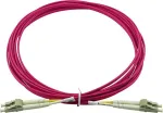 Kompatibles Dell EMC CBL-LC-OM4-1M BlueOptics Duplex LWL Patchkabel, LC-UPC/LC-UPC beige, 1 Meter, Multimode, G50/125&micro;m OM4, Eingangsd&auml;mpfung: unter 0