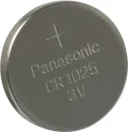 Panasonic CR1025 ličio monetinis elementas, 30 mAh, 3V, suderinamas su DL1025 (CR1025L/1BP)