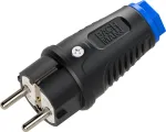 Ki&scaron;tukas Schutzkontakt Bachmann BM0017342 Rubber CEE7/7
