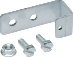 Hager UZ25A cinkuotas plieninis montavimo kanalas 150x180x50 mm