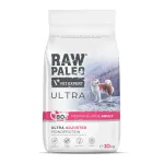 RAW PALEO Ultra Kiauliena Vidutinė ir Didelė Suaugusiems - sausas &scaron;unų maistas - 10kg