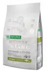 Nature's Protection Superior Care White Dogs Grain Free Junior Small Fish sausas pa&scaron;aras &scaron;unims 1,5 kg