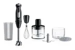 Braun MultiQuick 5 MQ55.254MBK Panardintinis blenderis 0,5 L 1000 W Juodas, Nerūdijantis plienas