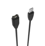 Įkrovimo laidas USB-C FIXED, skirtas Garmin Fenix 5/6/7/7X Epix Venu 2/3 V&iacute;voactive 3/4/5 &mdash; 1 m