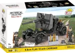 Konstruktorius Cobi 8,8 cm Flak su priekaba &mdash; 360 detalių
