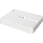 HiLook NVR NVR-108H-D/4P(D) 8 kanalų tinklinis vaizdo registratorius