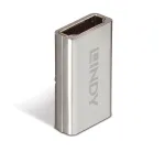 Lindy HDMI 2.1 Movėlis Moteri&scaron;kas į Moteri&scaron;ką, HDMI 2.1, sidabrinis