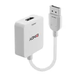 Lindy HDMI 18G į DisplayPort 1.2 keitiklis, 0,095 m, HDMI A tipo (standartinė), DisplayPort, moteri&scaron;ka, vyri&scaron;ka, tiesi
