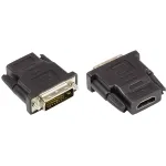 GoodConnections HDMI į DVI-D 24+1 (BU-ST) adapteris juodas (HDMI-DVI)
