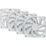 120 mm korpuso ventiliatoriai HYTE FA12 balti 4 vnt.