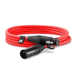 R&Oslash;DE XLR3M-R garso laidas 3 m XLR Raudonas
