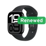 Apple Renew Grade B | Apple Watch Series 10 LTE 46mm | Jet Black