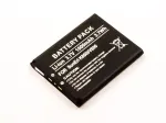 CoreParts MBXSO-BA0010 baterija mobiliesiems telefonams, juoda