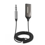 Ugreen 70601 Bluetooth automobilio imtuvas, AUX 3.5 mm su mikrofonu