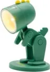 RealPower LED žibintuvėlis gyvūno formos 486257, dinozauras, žalias, su stovu