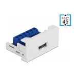 USB 2.0 Type-A lizdo modulis DeLOCK Easy 45