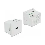 Delock 81311 Easy 45 USB Type-A įkrovimo modulis, 3 A, baltas