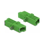 Optic Fiber Coupler DeLOCK E2000 Simplex moteri&scaron;kas į moteri&scaron;ką