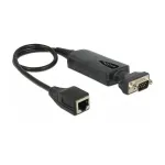 Delock 62976 eterneto į RS-232 serijinis konverteris, 10/100 Mbps, RJ45 į DB9 ki&scaron;tukas
