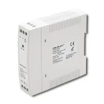 DIN bėgio maitinimo &scaron;altinis 10W, 12V, 0.83A, plonas