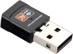 WiFi adapteris Kindermann KLICK & SHOW K-40 Miracast kompakti&scaron;kas dizainas