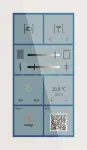 MDT KNX Glas Touch Smart Plus 6 colių BE-GTSP6TW.01S (BE-GTSP6TW.01S)