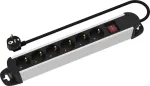 ROLINE Power Strip CEE7/7 6-jungčių su jungikliu - Ilgintuvas (19.07.2612)