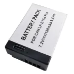 CANON Battery LP-E17H Pro (be mikroschemos), 1180 mAh, USB Type-C