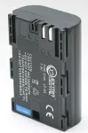 Extra Digital LP-E6 Canon fotoaparato baterija, 7,4V 2250mAh, Li-ion