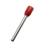 Gnybtas presuojamas izoliuotas 1,5mm&sup2;/16AWG, varinis, raudonas, 100 vnt.