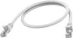 Vision TC 0.5MCAT6A tinklo kabelis baltas 0.5 m Cat6a U/UTP