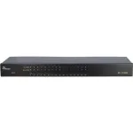 Inter-Tech Argus KVM AS-3116DU &ndash; KVM jungiklis, 16 x KVM prievadai, 1 vietinis vartotojas, montuojamas į stelažą (88887162)