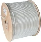 Koaksialinis kabelis Axing SKB09403 500m Baltas 6,6mm