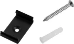 Montavimo laikiklis U profiliui 20 mm EUROLITE 51210972 metalinis juodas