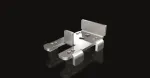 Tvirtinimo kron&scaron;teinas Rittal 5302351 durų padėties jungikliui, metalinis montavimo aksesuaras