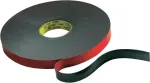 3M VHB 5958FR dvipusė lipni juosta, juoda, 33 m x 12,5 mm