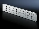 Rittal DK 7151.300 montavimo plok&scaron;tė, skirta 19" stelažui, 2U