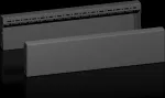 Rittal VX 8660.033 &scaron;oninė cokolio dengiamoji plok&scaron;tė, plieno skarda, H 100 mm, D 600 mm