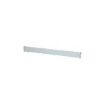 APRA 19 inch aklina plok&scaron;tė 1HE plastikinė &scaron;viesiai pilka 10 vnt. 21-3156-30