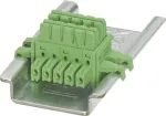 Phoenix Contact DIN bėgio magistralės jungtis ME 6.2 TBUS-2 1.5/5-ST-3.81 GN, gamintojo numeris 2869728, 1 vnt.