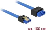 SATA kabelis DeLOCK 84975 1 m SATA 7-pin juodas mėlynas