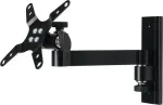 SpeaKa Professional TV laikiklis ant sienos, pasukamas ir pakreipiamas, i&scaron;traukiamas, 33,0 cm (13 inch) &ndash; 76,2 cm (30 inch) (SP-6456756)