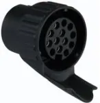 Adapteris 13 kontaktų į 7 kontaktų IWH 010212, priekabos ki&scaron;tuko keitiklis